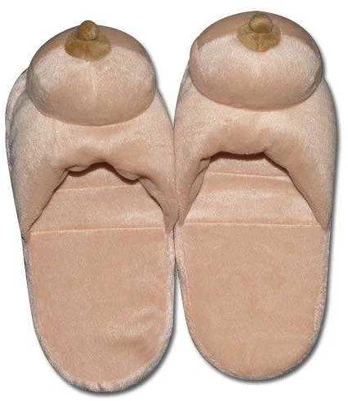 Orion Boob Slippers