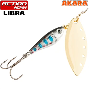 Sukriukė AKARA «Libra II» Action S43 RT, 0.018 kg, Nr. 5, A21-2 (4305-18-A21-2)