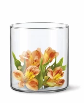 Stiklinė vaza SIMAX Drum, 17,5 cm kaina