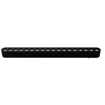 MasterLED bėginis šviestuvas Luxo Linea 0401, juodas