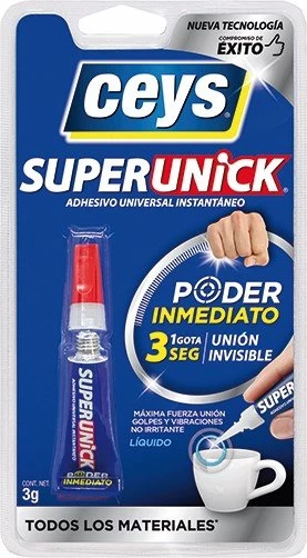 Klijai Ceys SUPER UNICK IMMEDIATE, 3 g