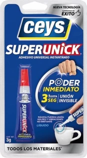 Klijai Ceys SUPER UNICK IMMEDIATE, 3 g kaina