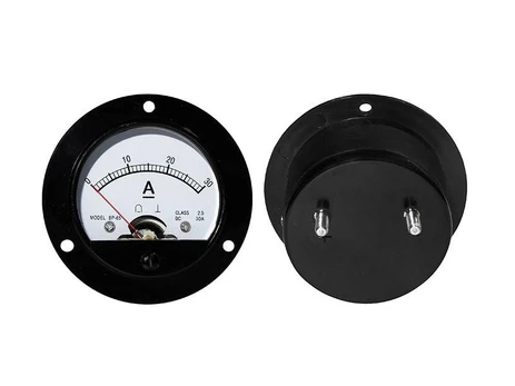 Blow Analoginis ampermetras, apvalus 30A