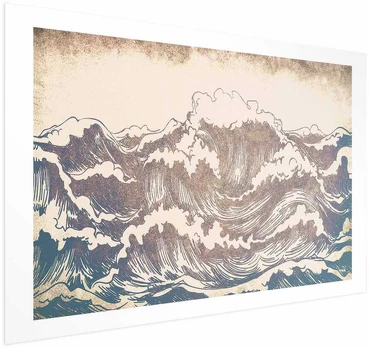 Artgeist Plakatas - Giant Waves