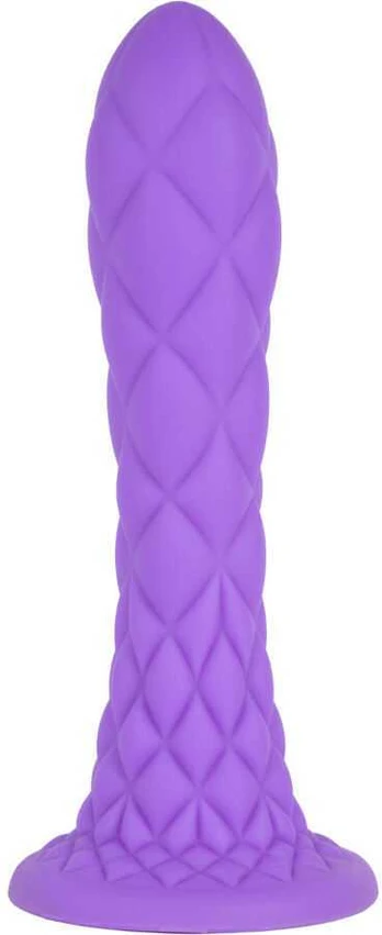 SILEXD - DREAMY DILDO FANTASY LIQUID SILICONE THERMOREACTIVE VIOLET 18.5 CM