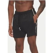 Boss Plaukimo šortai Iconic 50491594 Juoda Regular Fit