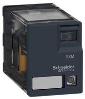 Schneider Electric Miniaturrelais 4W 24VDC LED keine bedien RXM4AB3BD