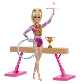 Barbie - Gymnastics Playset (HRG52)