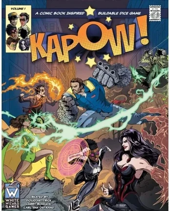 Wise Wizard Games KAPOW! Volume 1 2nd Ed.