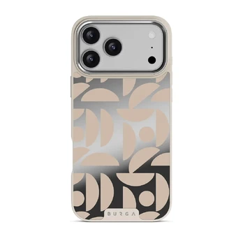 Moonlight - iPhone 17 Pro Max Case, Elite Mirror Light (MagSafe) / Silver