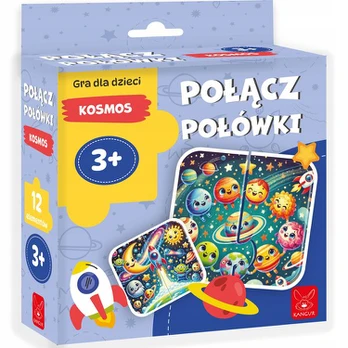 Kangur Dėlionė "kosmosas" - 12 elementų, 3+