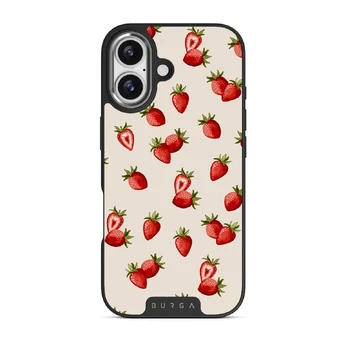 Freshly Picked - iPhone 17 Case, Elite Dark (MagSafe) / Silver