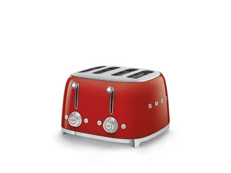 Skrudintuvas SMEG TSF03RDEU Toaster raudona
