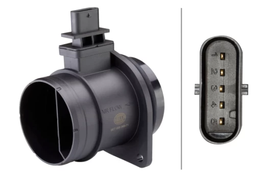 HELLA 8ET358 095-711 Air flowmeter