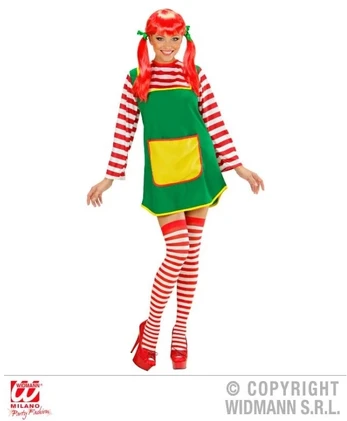 Widmann Pippi kostiumas suaugusiems
