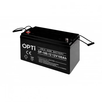 AKUMULIATORIUS 12V/100AH-OPTI