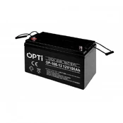 AKUMULIATORIUS 12V/100AH-OPTI kaina