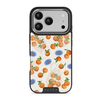 Helios - iPhone 17 Pro Case, Elite Dark (MagSafe) / Silver