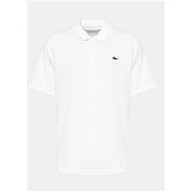 Lacoste Polo marškinėliai DH3201 Balta Regular Fit