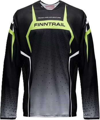 Marškinėliai Finntrail ATOM Graphite 1226, Dydis: L