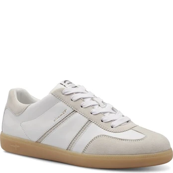 Tamaris moteriški balti laisvalaikio bateliai, Sneaker low