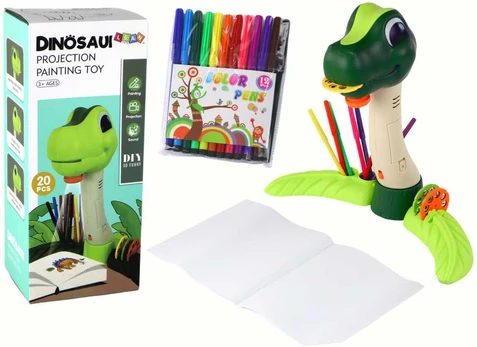 Piešimo projektorius Dinozauras