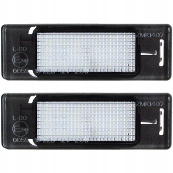 Led numerio apšvietimo lemputės Citroen C2 C3 C4 C5 C6 Berlingo