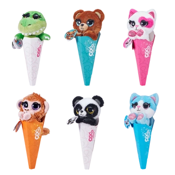 COCO CONES pliušinis žaislas Original, 1 serija, asort., 9601SQ1