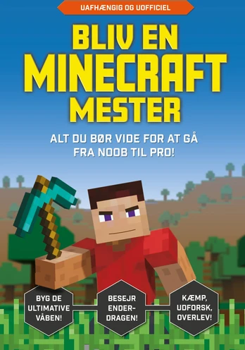 Forlaget Tukan Bliv en Minecraft mester