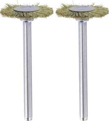 Žalvarinis šepetys Dremel 535, 19,0 mm, 26150535JA, 2 vnt.