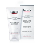 Rankų kremas Eucerin AtopiControl, 75 ml kaina