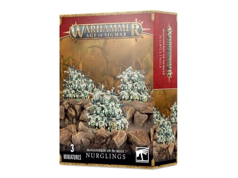 Games Workshop Maggotkin of Nurgle: Nurglings, 97-18