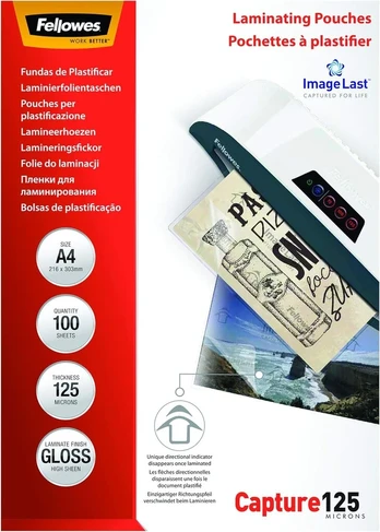 Fellowes Imagelast laminavimo vokeliai