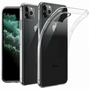 Mocco Ultra Back Case 1 mm Silikoninis dėklas for Apple iPhone 14 Pro Max Transparent kaina
