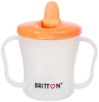 Vaikiška gertuvė Britton, 200 ml, 6+ mėn., plastikas
