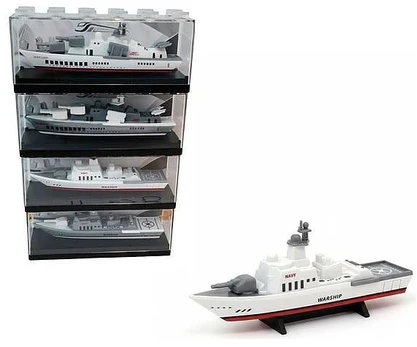 Hipo Statki pudełko klocek 12cm HX244 57119
