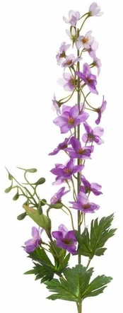 Dirbtinė gėlė Natu 382, violetinė, 80 cm