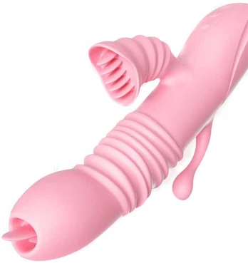B Series Lyla Rožinė Wibrator-Ada USB -Rožinė