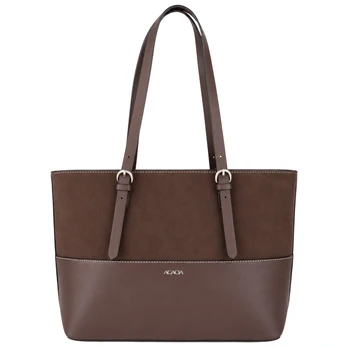Pirkinių krepšys moterims, Ruda, Tote bag