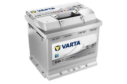 VARTA Sidabrinis Dynamic C30 (554400053) 54Ah akumuliatorius