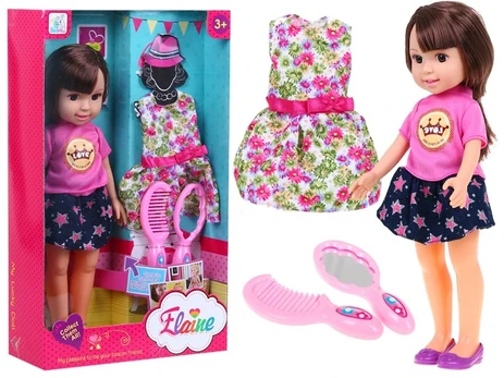 A Set Of Fashion Doll Brunette