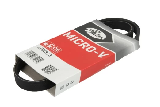 V formos rumbuoti diržai GATES 4PK823