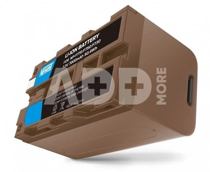 Newell replacement battery NP-F770 USB-C for Sony
