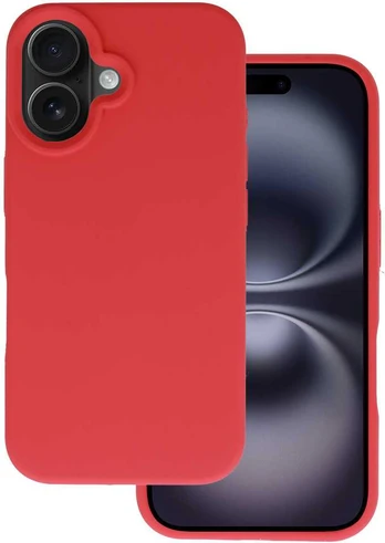 Tel Protect silikoninis Premium dėklas telefonui Apple iPhone 16 coral