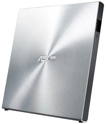 Asus SDRW-08U5S-U Interface USB 2.0, DVD±RW, CD read speed 24 x, Metallic, CD write speed 24 x, Notebook | 90DD0112-M29000