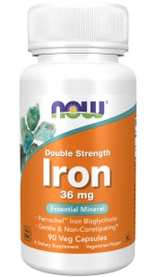 NOW Iron 36mg Ferrochel 90 kaps.