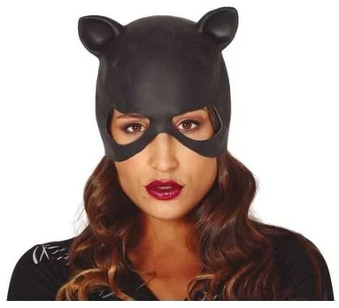Fiesta Catwoman maske