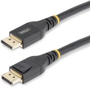 StarTech 15M ACTIVE DISPLAYPORT CABLE/15M VESA-CERTIFIED ACTIVE DP 1.4 kaina