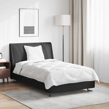 Žiemos antklodės komplektas 2 pcs Balta 155 x 220 cm Mikropluoštas