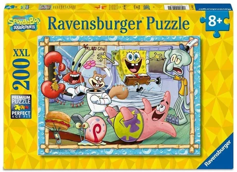 Puzzle vaikams 2D Kempiniukas Plačiakelnis 200 detalių